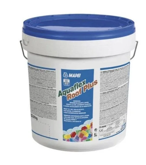 Mapei AQUAFLEX ROOF PLUS vízszigetelés