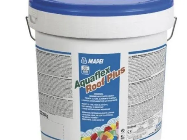 Mapei AQUAFLEX ROOF PLUS vízszigetelés