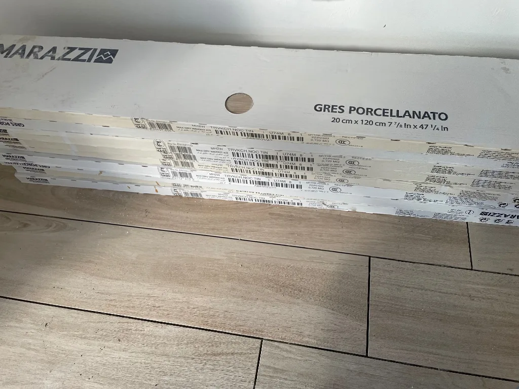 Marazzi Treverk Chic Noce Tinto 20x120 11,52m2