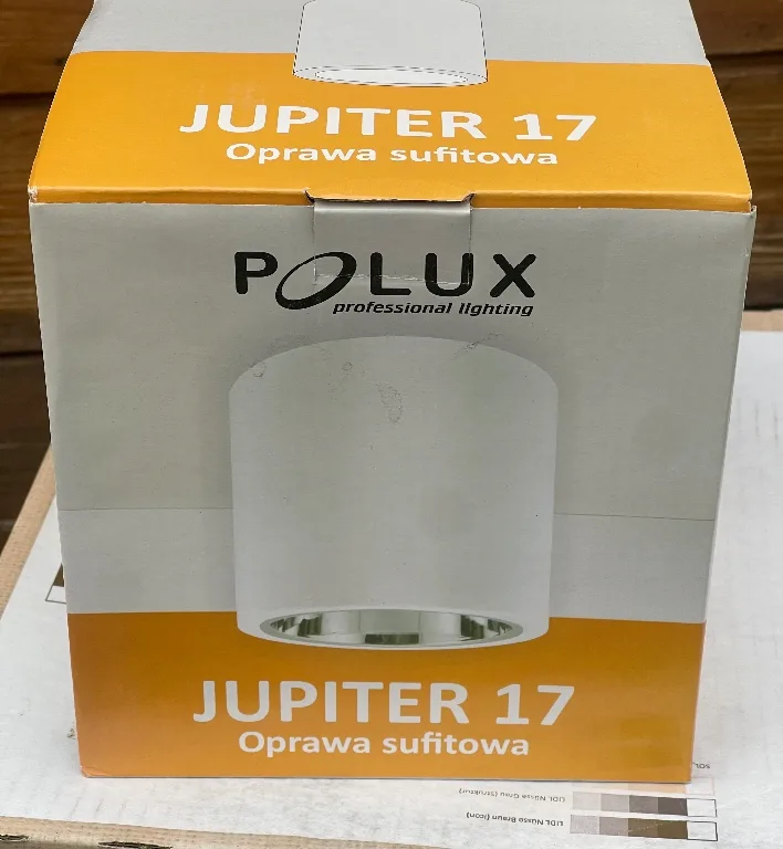 Mennyezeti lámpa Polux Jupiter 17 oprawa sufitowa 24 db!