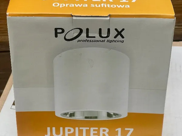 Mennyezeti lámpa Polux Jupiter 17 oprawa sufitowa 24 db!
