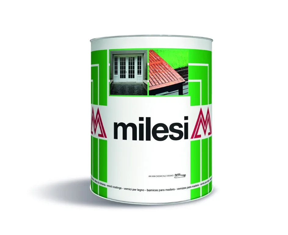 Milesi Hydrocrom XGT 608 közép dió színű vékonylazúr 5l