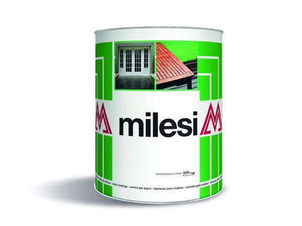 Milesi Hydrocrom XGT 608 közép dió színű vékonylazúr 5l