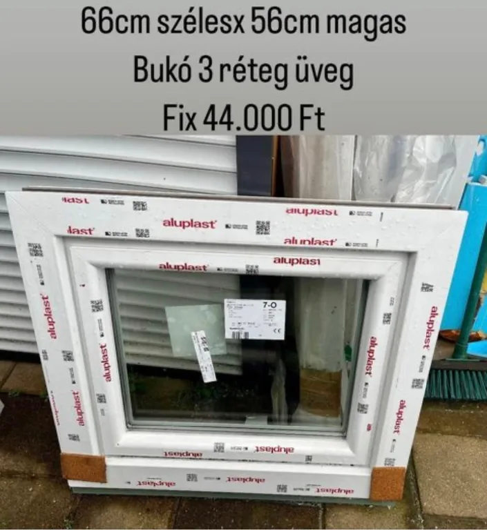 Műanyag ablak 3 rétegü