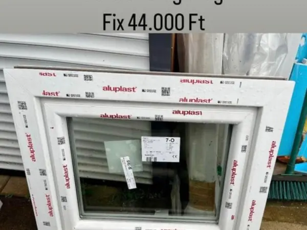 Műanyag ablak 3 rétegü