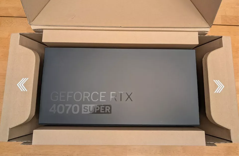 NVIDIA GeForce RTX 4070 Super Founders Edition 12GB GDDR6X
