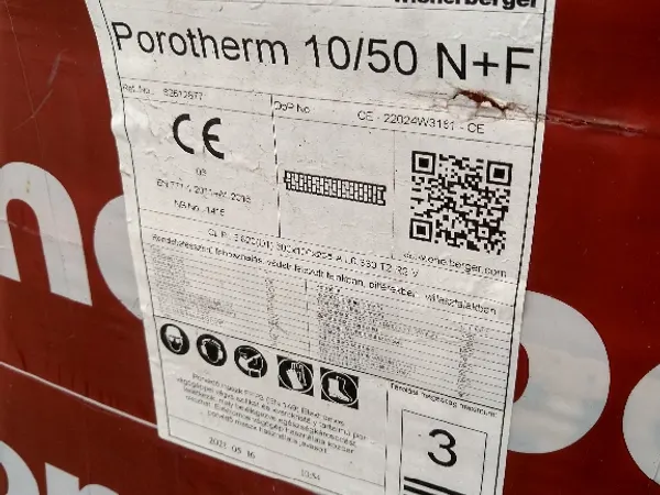 Porotherm válaszfaltégla olcsón eladó