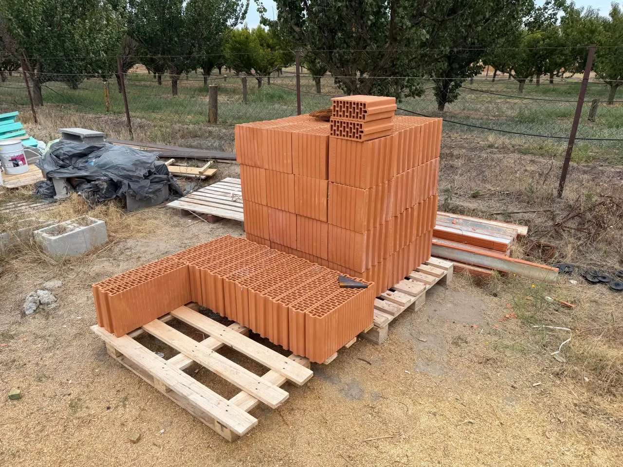 Porotherm PTH 10 N+F Rapid dryfix tégla, 118 db