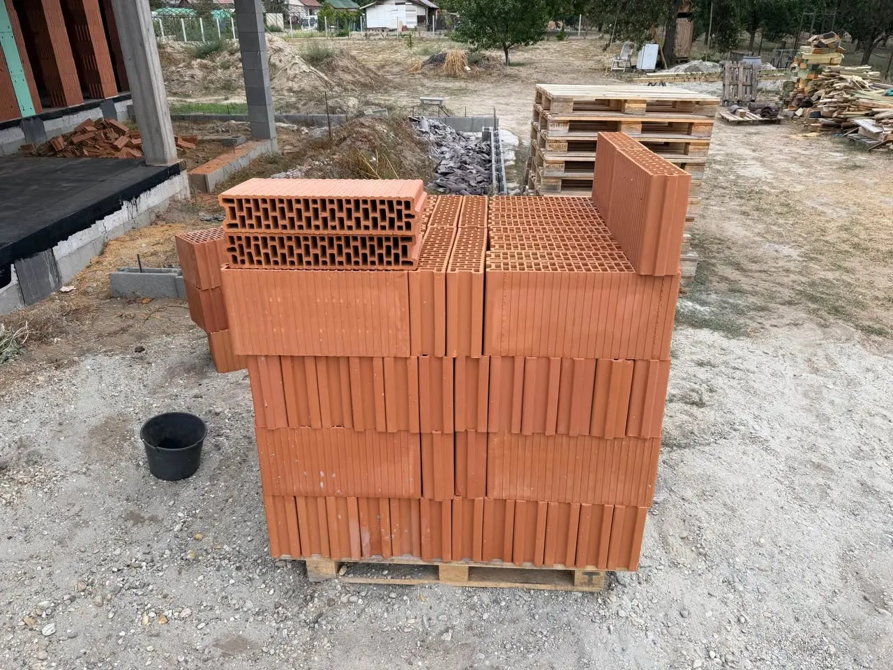 Porotherm PTH 30 N+F Rapid dryfix tégla, 50 db