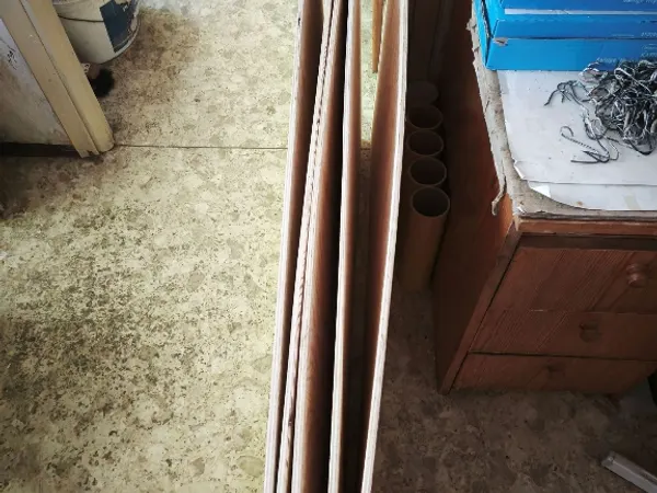 Rétegelt lemez, erdei fenyő 9 mm