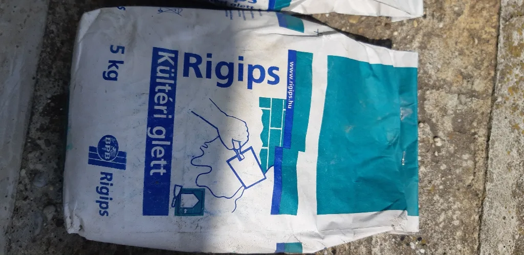 Rigips kültéri glett anyag olcsóbban!