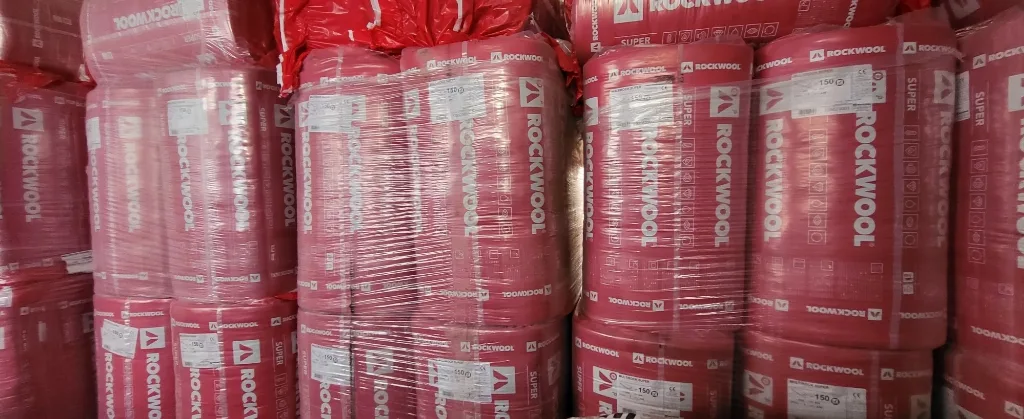 Rockwool beltéri párnás kőzetgyapot Multirock S 10cm – Eladó