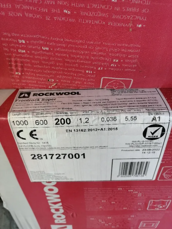 Rockwool Frontrock 20cm
