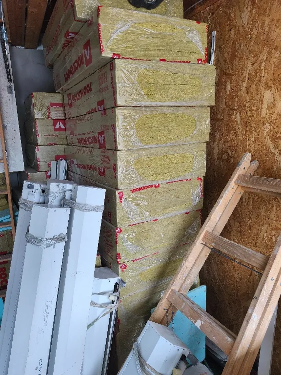 Rockwool Frontrock 5 cm vakolható kőzetgyapot