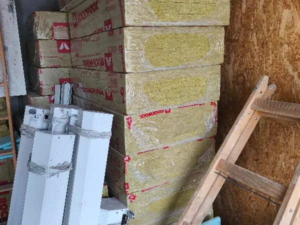 Rockwool Frontrock 5 cm vakolható kőzetgyapot