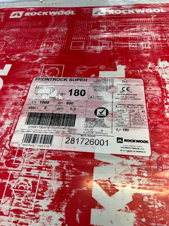 Rockwool Frontrock Super 18cm