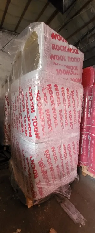 Rockwool homlokzati kőzetgyapot Frontrock Super - FKD 10cm –