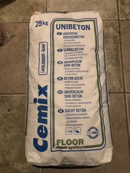 Száraz beton UNIBETON
