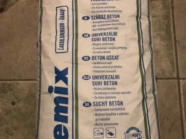 Száraz beton UNIBETON