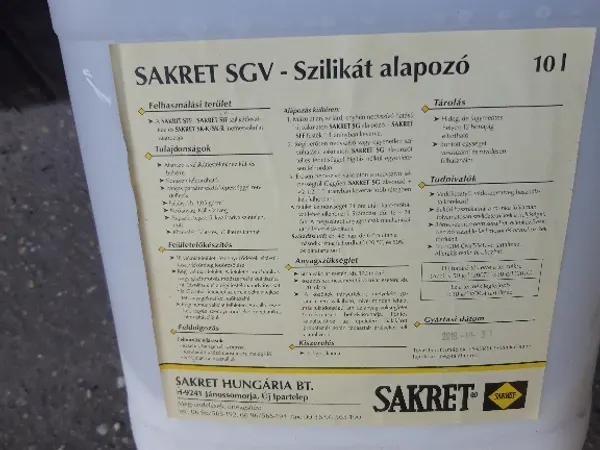Szigetelés és festés