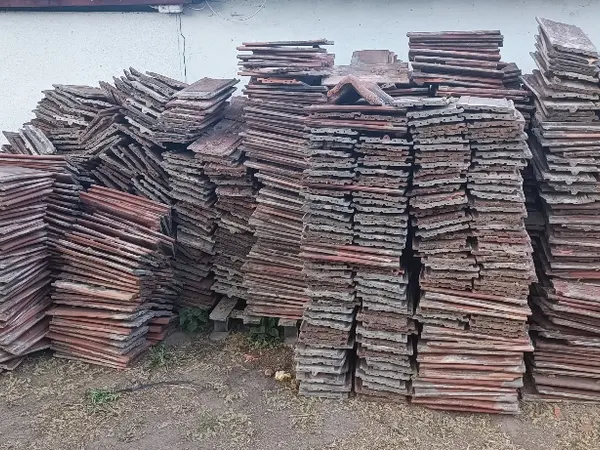Tatai cserép - ingyen elvihető