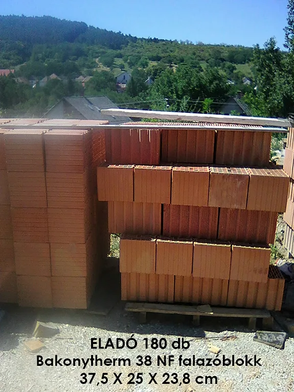 Tégla NF 38as Falazótégla