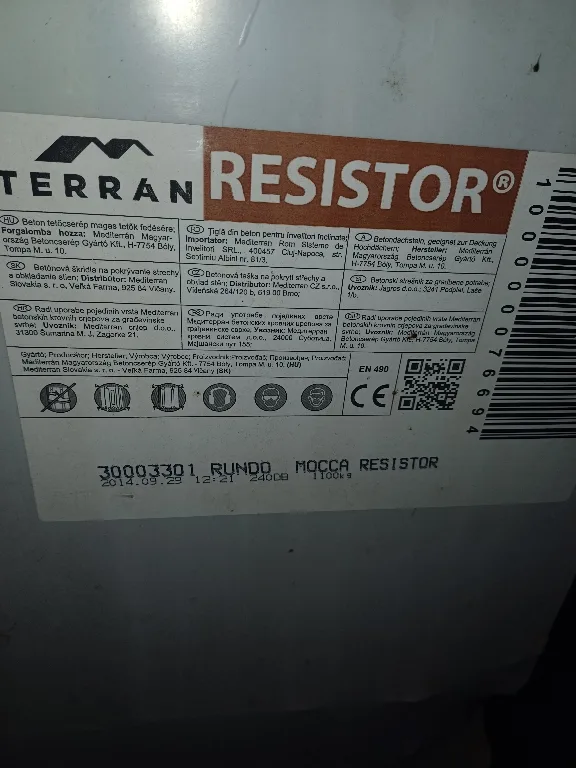 TERRAN CSERÉP
