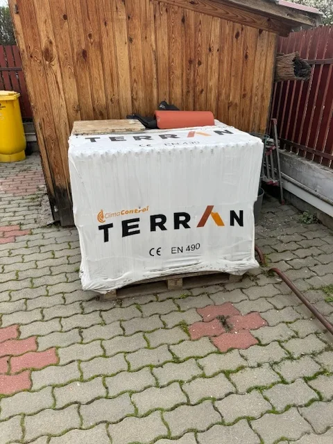 Terran Zenit Climacontrol Mars színű alapcserép