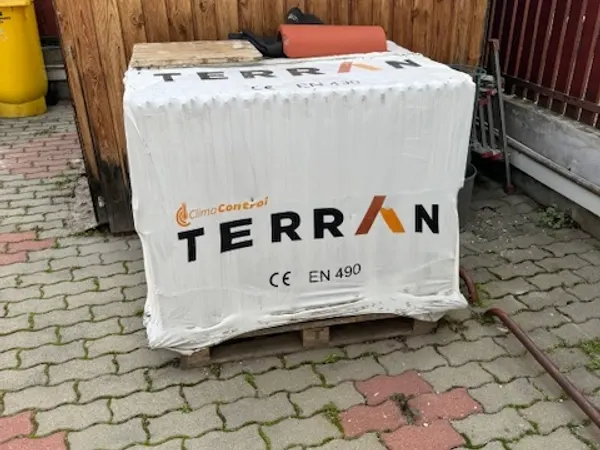 Terran Zenit Climacontrol Mars színű alapcserép