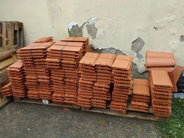 ÚJ Creaton Róna natúr cserép (megmaradt készlet) eladó
