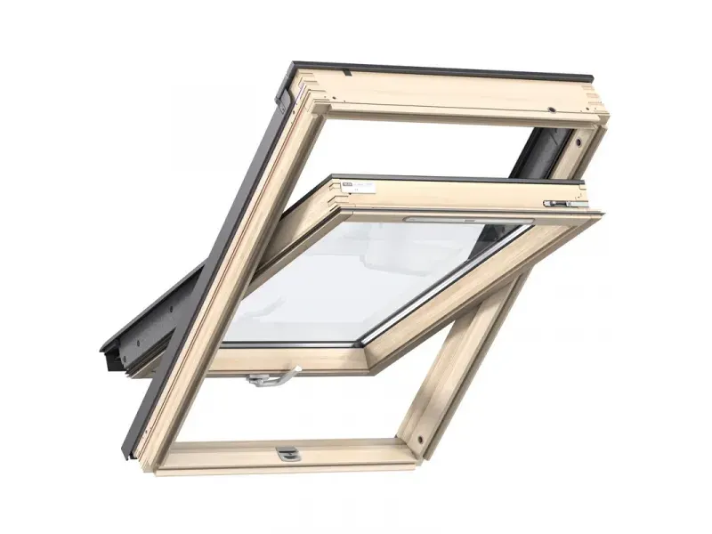Velux tetősíkablakok - gyári csomagolásban (építkezésből megmaradt)