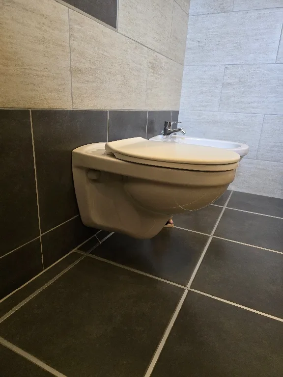 Wc+nyomólap, bide+csaptelep,