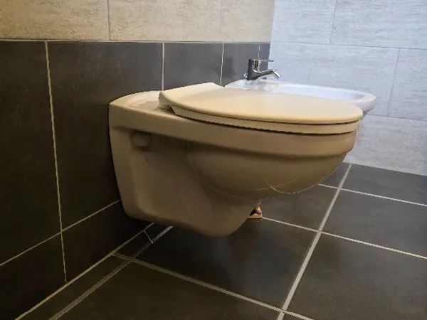 Wc+nyomólap, bide+csaptelep,