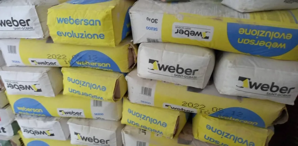 Weber Webersan Evoluzione egyrétegű falszárító javítóvakolat