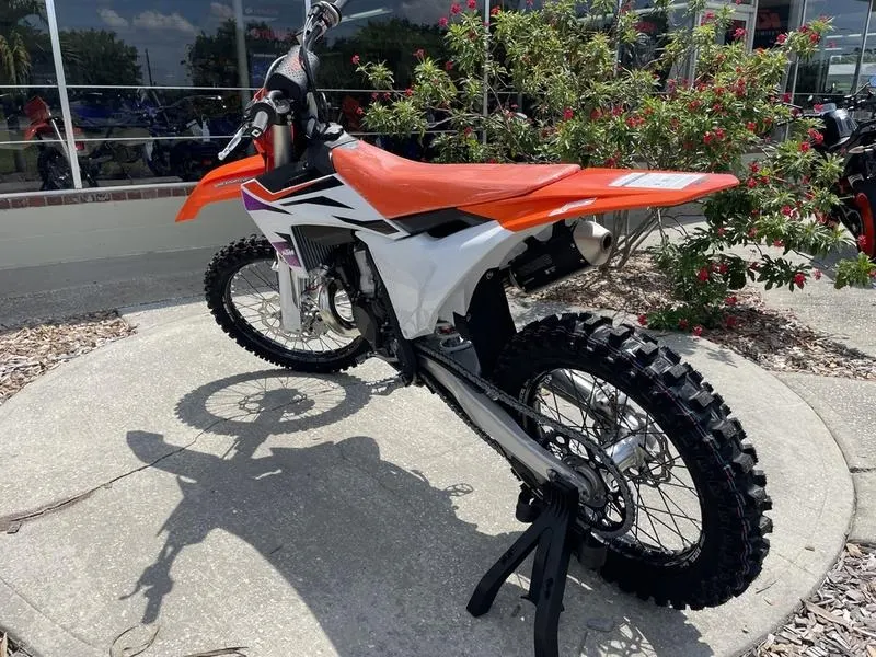 2025 KTM Xc Factory Edition Dirt Bike