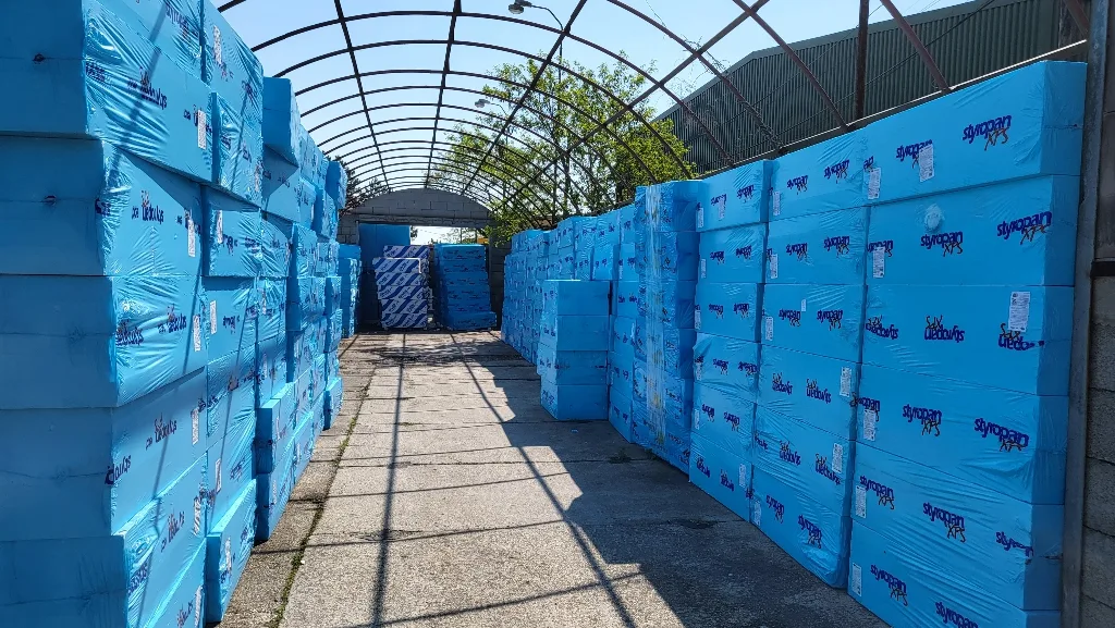 XPS lábazati polisztirol - - ELADÓ
