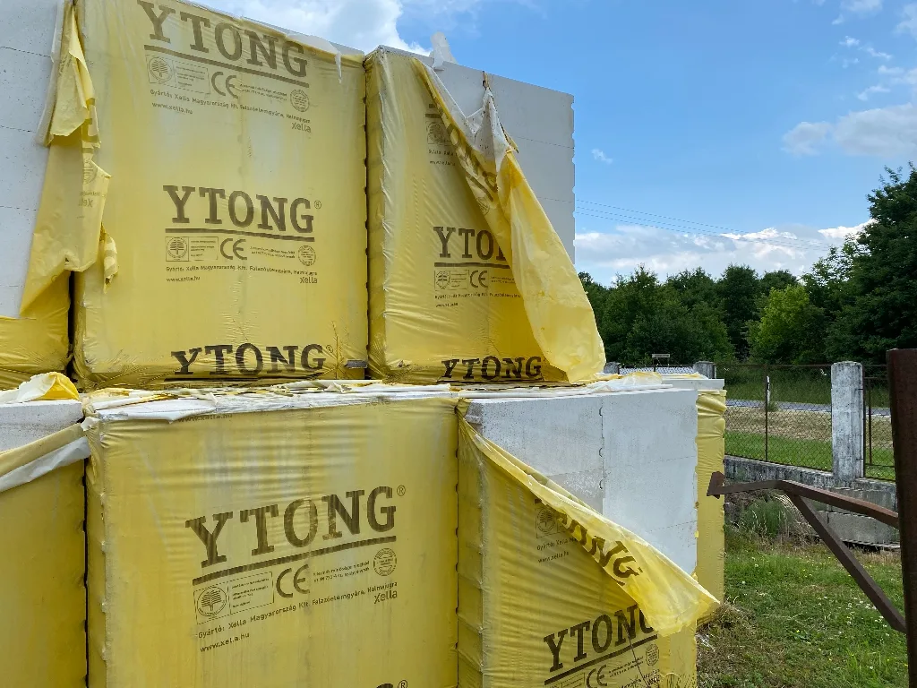 YTONG LAMBDA NF+GT nagy mennyiség ELADÓ