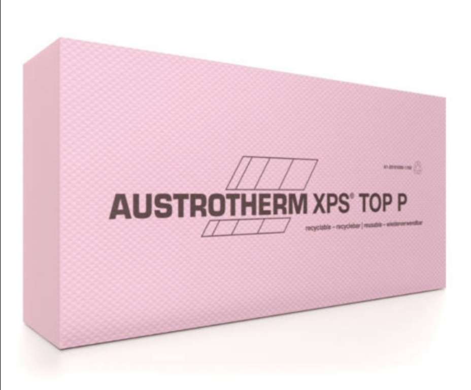 Austrotherm XPS TOP P GK lábazati 15 cm szigetelés 3 csomag