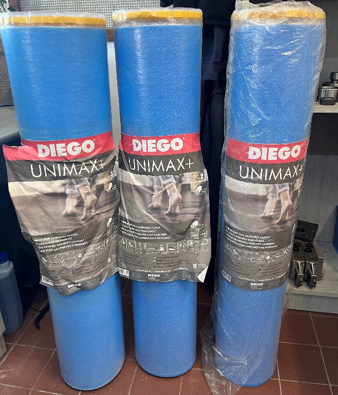 Diego Unimax+ laminált padló alátét